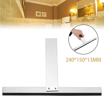 Glass Window Squeegee Cleaner Shower Bathroom Mirror Rubber Wiper Stainless Steel Window Wiper Tool for Household Cleaning
Glass Window Squeegee Cleaner Shower Bathroom Mirror Rubber Wiper Stainless Steel Window Wiper Tool for Household Cleaning