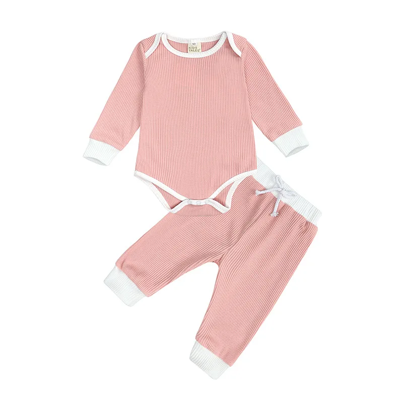 Autumn Kids Cotton Sleepwear Girls & Boy Long Sleeve Romper Pajamas Sets Tops And Pants Set Strip Pajamas For Newborn Outfit
Autumn Kids Cotton Sleepwear Girls & Boy Long Sleeve Romper Pajamas Sets Tops And Pants Set Strip Pajamas For Newborn Outfit