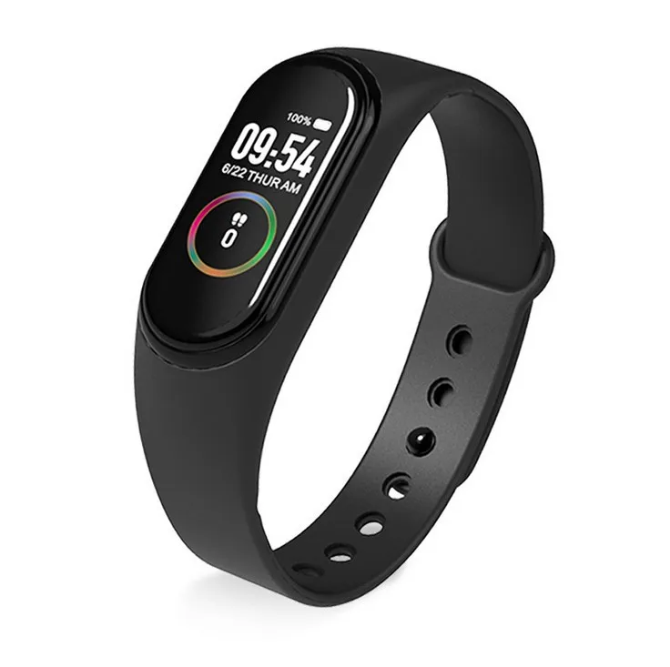 Smart Bracelet Sports Step Heart Rate Blood Pressure Information Push Smart Reminder Color Touch Bracelet
Smart Bracelet Sports Step Heart Rate Blood Pressure Information Push Smart Reminder Color Touch Bracelet