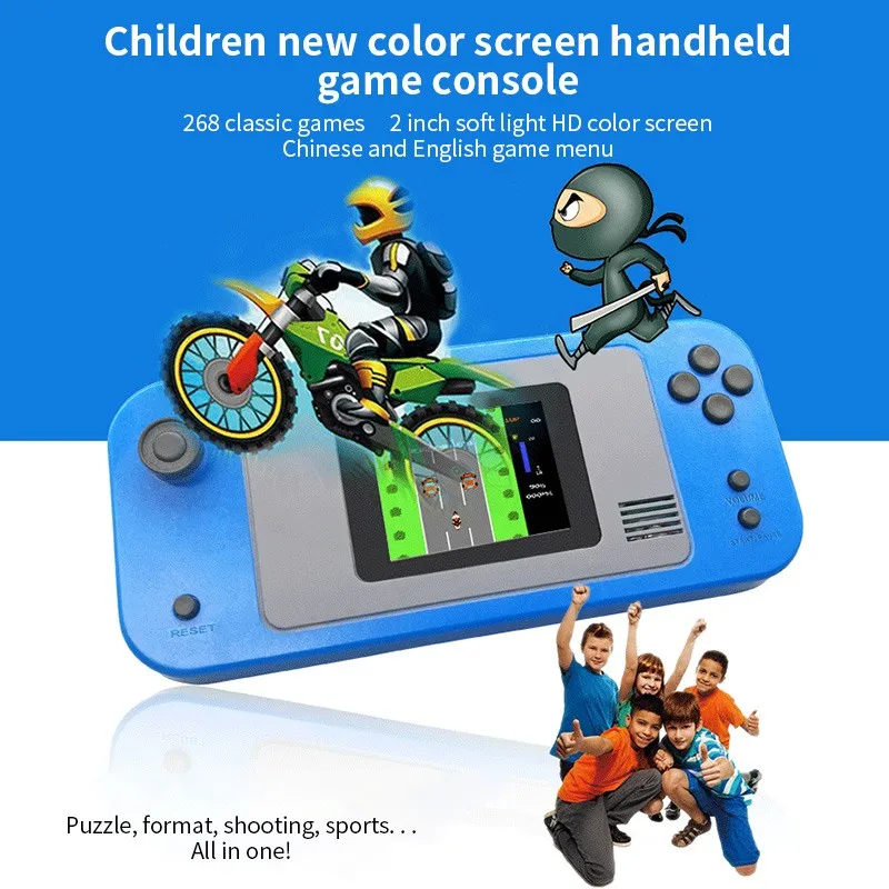 Portable Handheld Game Console Without battery for Children, Arcade System Game Consoles Video Game Player Great Birthday Gift
Portable Handheld Game Console Without battery for Children, Arcade System Game Consoles Video Game Player Great Birthday Gift