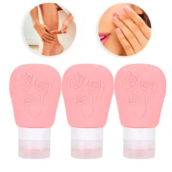 3Pcs/Set 60ml Portable Mini Soft Silicone Liquid Bottle Shampoo Container Travel Set Refillable Bottles Home Travel Supplies
3Pcs/Set 60ml Portable Mini Soft Silicone Liquid Bottle Shampoo Container Travel Set Refillable Bottles Home Travel Supplies