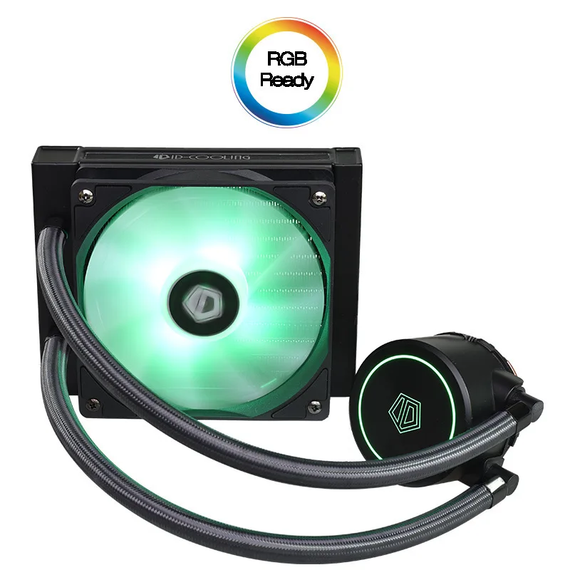 New Style Idcooling 120 Desktop pc cpu Water-cooled Radiator RGB Lighting CPU Mute Fan
New Style Idcooling 120 Desktop pc cpu Water-cooled Radiator RGB Lighting CPU Mute Fan