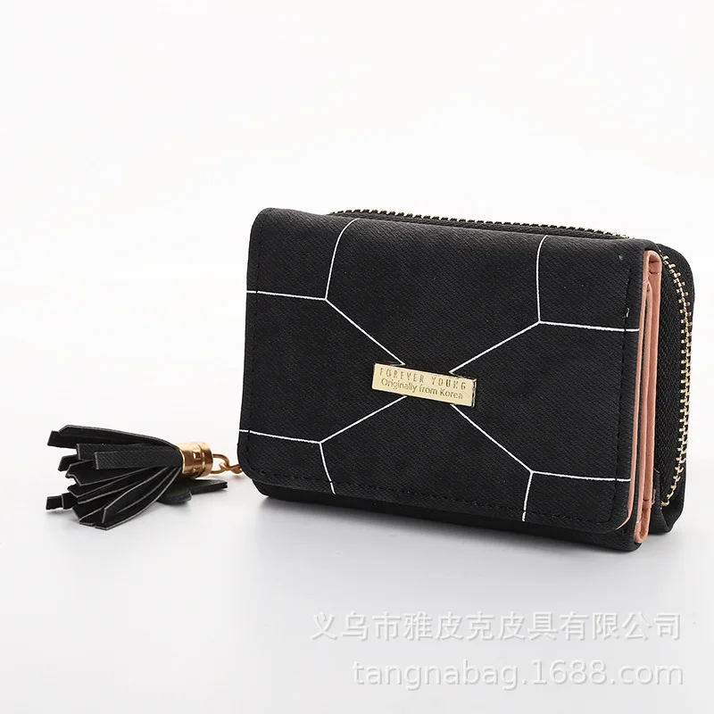 Ladies Short Korean Wallet Cute Fashion Folding Wallet Small Fresh Simple Mini Wallet small wallet wallet women
Ladies Short Korean Wallet Cute Fashion Folding Wallet Small Fresh Simple Mini Wallet small wallet wallet women