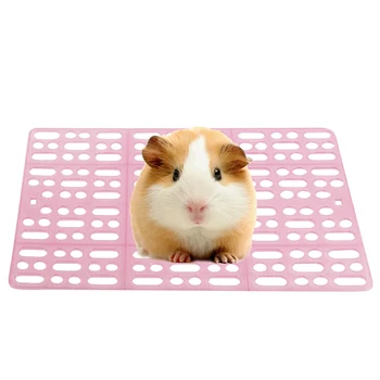 Plastic Grids Pet Foot Mat Rabbit Guinea Pig Cat Mouse Placemat Cushion Cage Litter Mat Universal Pet Supplies 
Plastic Grids Pet Foot Mat Rabbit Guinea Pig Cat Mouse Placemat Cushion Cage Litter Mat Universal Pet Supplies
