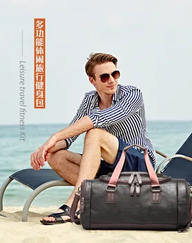 Manufacturers direct men's fitness bags leisure dry and wet separated travel bags diagonal cross portable shoes warehouse bags m
Manufacturers direct men's fitness bags leisure dry and wet separated travel bags diagonal cross portable shoes warehouse bags m