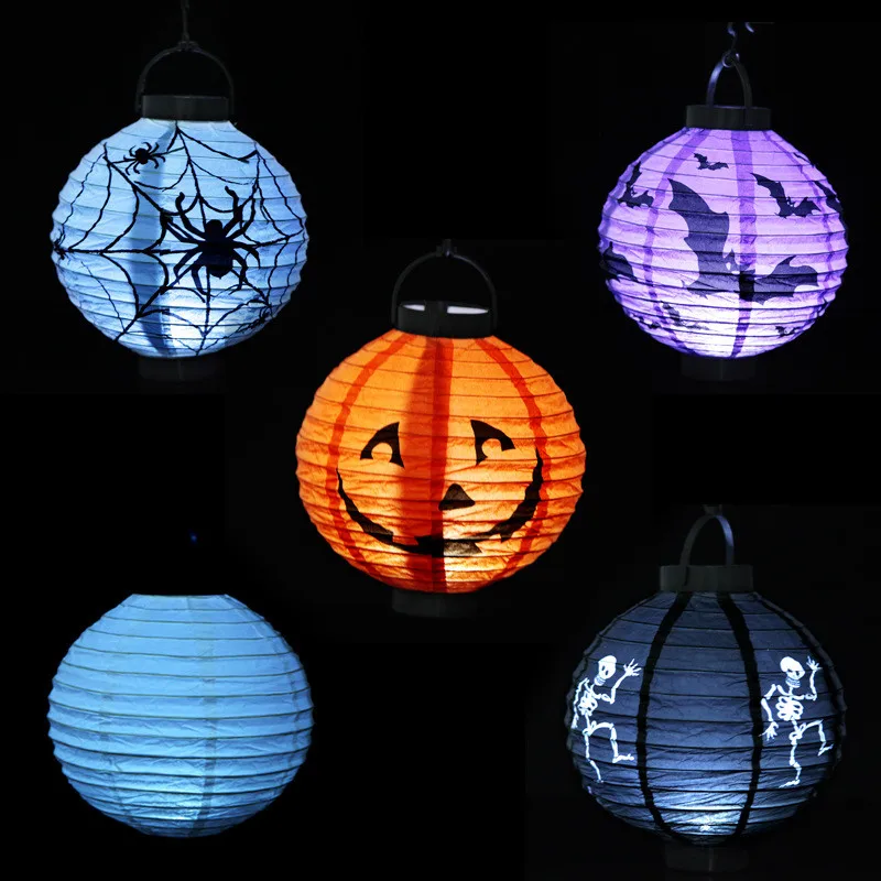 Festival Lantern 2019 Colorful Hanging LED Paper Lantern Pumpkin Spider Bat Hanging Light Lamp Halloween Party Decor #45
Festival Lantern 2019 Colorful Hanging LED Paper Lantern Pumpkin Spider Bat Hanging Light Lamp Halloween Party Decor #45
