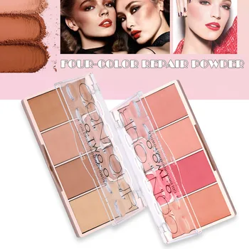 4 Colors Concealer Palette Face Makeup Base Contouring Palette Foundation Concealer Powder MP789
4 Colors Concealer Palette Face Makeup Base Contouring Palette Foundation Concealer Powder MP789