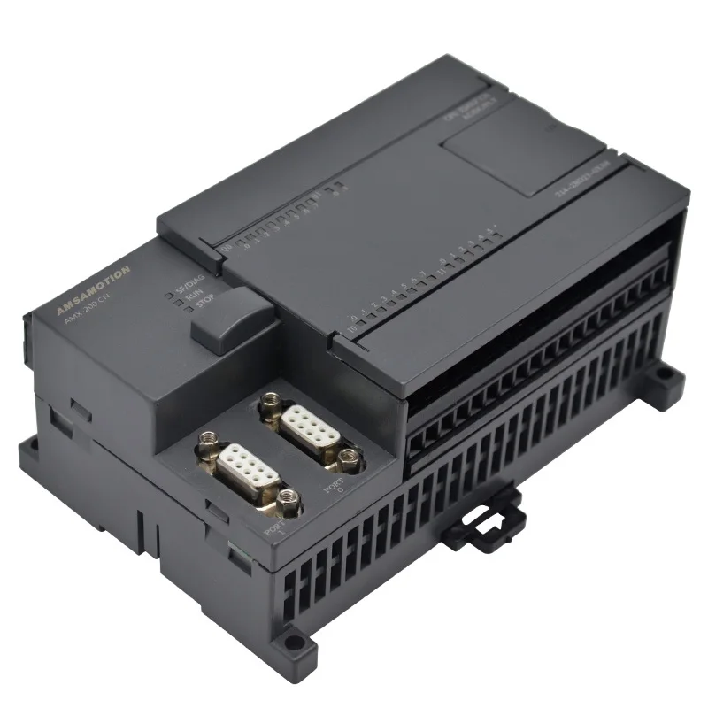 Программируемый контроллер plc s7-200CN cpu224xp PLC, промышленная плата управления 214-2AD23-0XB8, 214-2BD23-0XB8
Программируемый контроллер plc s7-200CN cpu224xp PLC, промышленная плата управления 214-2AD23-0XB8, 214-2BD23-0XB8