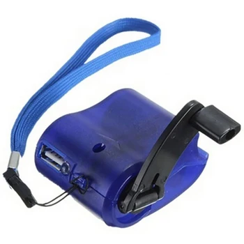 Edc Usb Phone Emergency Charger For Camping Hiking Outdoor Sports Hand Crank Travel Charger Camping Equipment Survival Tools——Bl 
Edc Usb Phone Emergency Charger For Camping Hiking Outdoor Sports Hand Crank Travel Charger Camping Equipment Survival Tools——Bl