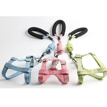 Dog Harness Vest Leash Soft Nylon Pet Walking Adjustable Harness Vest For Chihuahua Yorkshire Terier Schnauzer Pet Accessories
Dog Harness Vest Leash Soft Nylon Pet Walking Adjustable Harness Vest For Chihuahua Yorkshire Terier Schnauzer Pet Accessories