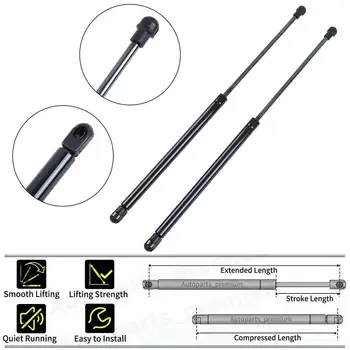 Samger 2X Rear Tailgate Boot Trunk Gas Spring Hood Lift Shock Struts For VW GOLF 6 VI 5K1 2008 2009 2010 2011 2012 2013
Samger 2X Rear Tailgate Boot Trunk Gas Spring Hood Lift Shock Struts For VW GOLF 6 VI 5K1 2008 2009 2010 2011 2012 2013