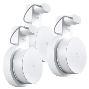 KIWI design 3PCS Google WiFi Wall Mount for US/EU Plug, Google Mesh Holder Without Messy Wires or Screws
KIWI design 3PCS Google WiFi Wall Mount for US/EU Plug, Google Mesh Holder Without Messy Wires or Screws