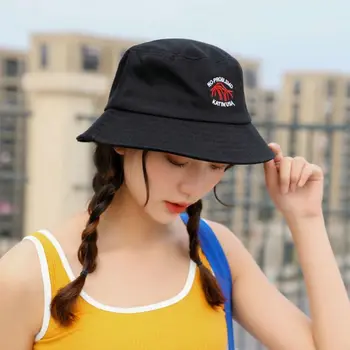 Unisex Bucket Hats Cartoon Coconut Tree Embroidery Fisherman Cap Spring Summer Fashion Casual Female Male Hat
Unisex Bucket Hats Cartoon Coconut Tree Embroidery Fisherman Cap Spring Summer Fashion Casual Female Male Hat