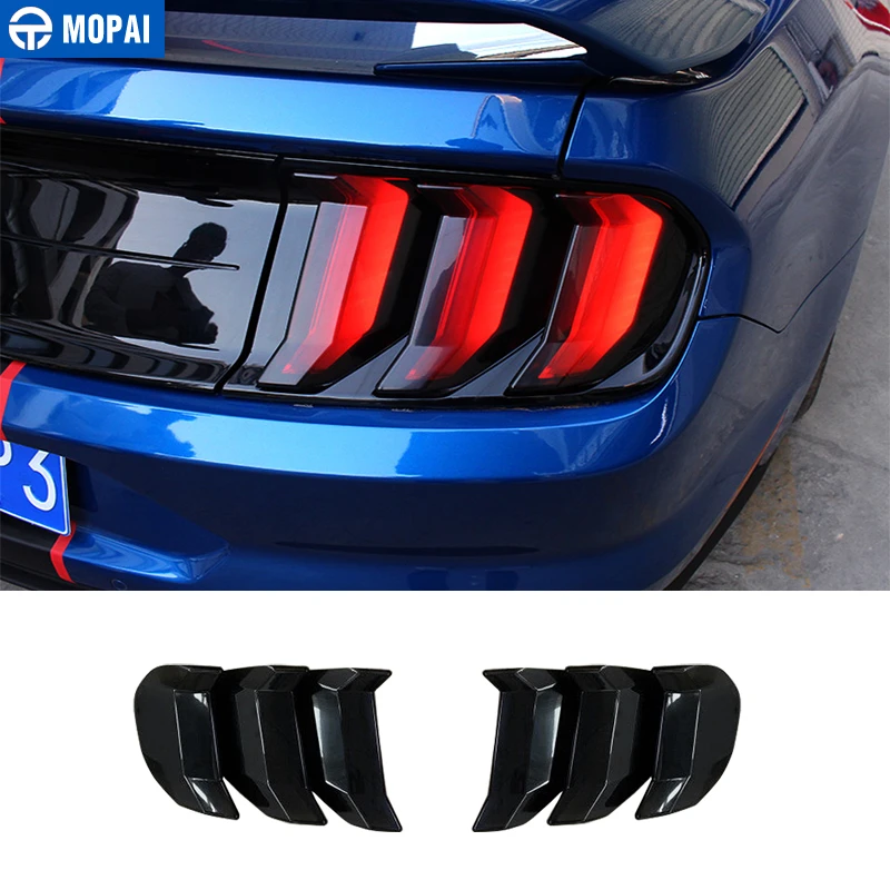 MOPAI Lamp Hoods for Mustang 2018+ Car Tail Light Decoration Cover Taillight Lamp Sticker Accessories for Ford Mustang 2018+
MOPAI Lamp Hoods for Mustang 2018+ Car Tail Light Decoration Cover Taillight Lamp Sticker Accessories for Ford Mustang 2018+