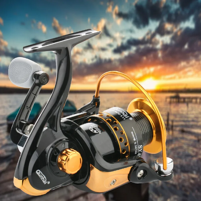 Walk Fish 1 + 1BB Spinning Fishing Reel Metal SY1000-7000 Series Spinning Reel Fishing Tackle Ocean Rock Bait Casting Fishing
Walk Fish 1 + 1BB Spinning Fishing Reel Metal SY1000-7000 Series Spinning Reel Fishing Tackle Ocean Rock Bait Casting Fishing
