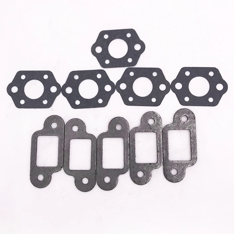 5Pcs Muffler Carburetor Gasket kit For STIHL 021 023 025 MS210 MS230 MS250 MS 210 230 250 Chainsaws Spare Parts #1123 129 0900
5Pcs Muffler Carburetor Gasket kit For STIHL 021 023 025 MS210 MS230 MS250 MS 210 230 250 Chainsaws Spare Parts #1123 129 0900