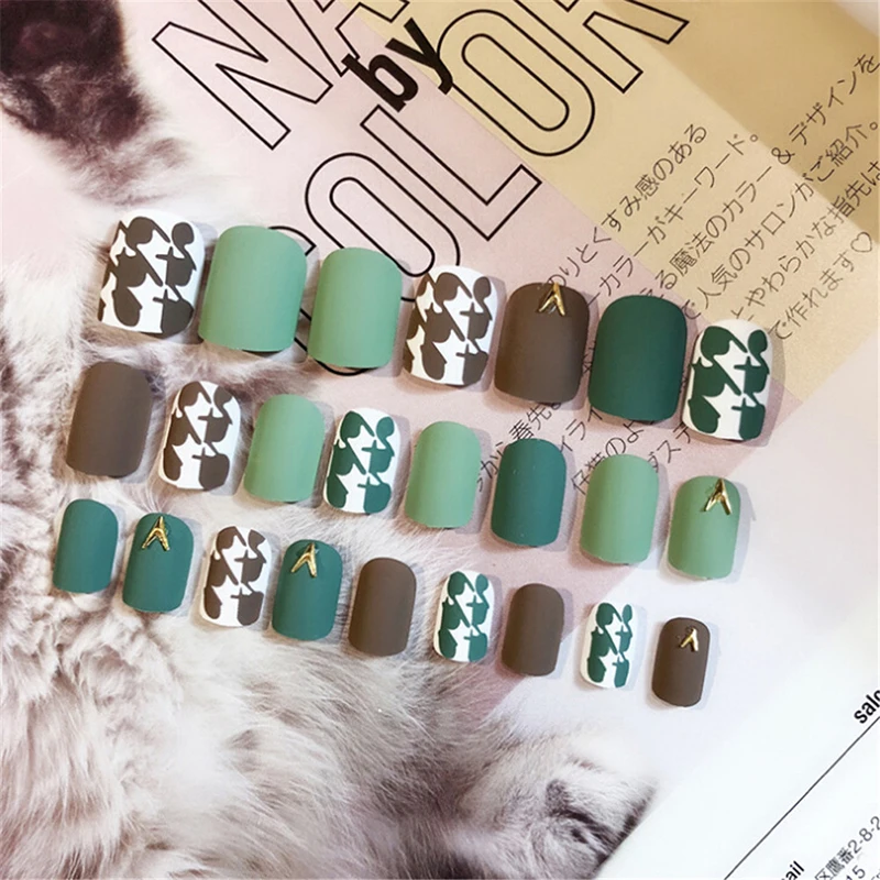 Fashion Extensions Dumb light Color Short Red Stickers Nail Set False Nail Tips Artificial Fake Nails Full Cover Art Designs
Fashion Extensions Dumb light Color Short Red Stickers Nail Set False Nail Tips Artificial Fake Nails Full Cover Art Designs
