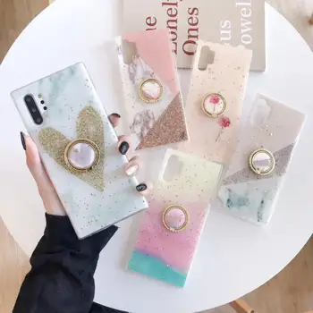 360 Finger Metal Ring+Case For Iphone 11 Pro Max 2019 Marble Foil Luxury Bling Sparkle Sequin Foil Soft TPU Stone Rock 100pcs
360 Finger Metal Ring+Case For Iphone 11 Pro Max 2019 Marble Foil Luxury Bling Sparkle Sequin Foil Soft TPU Stone Rock 100pcs