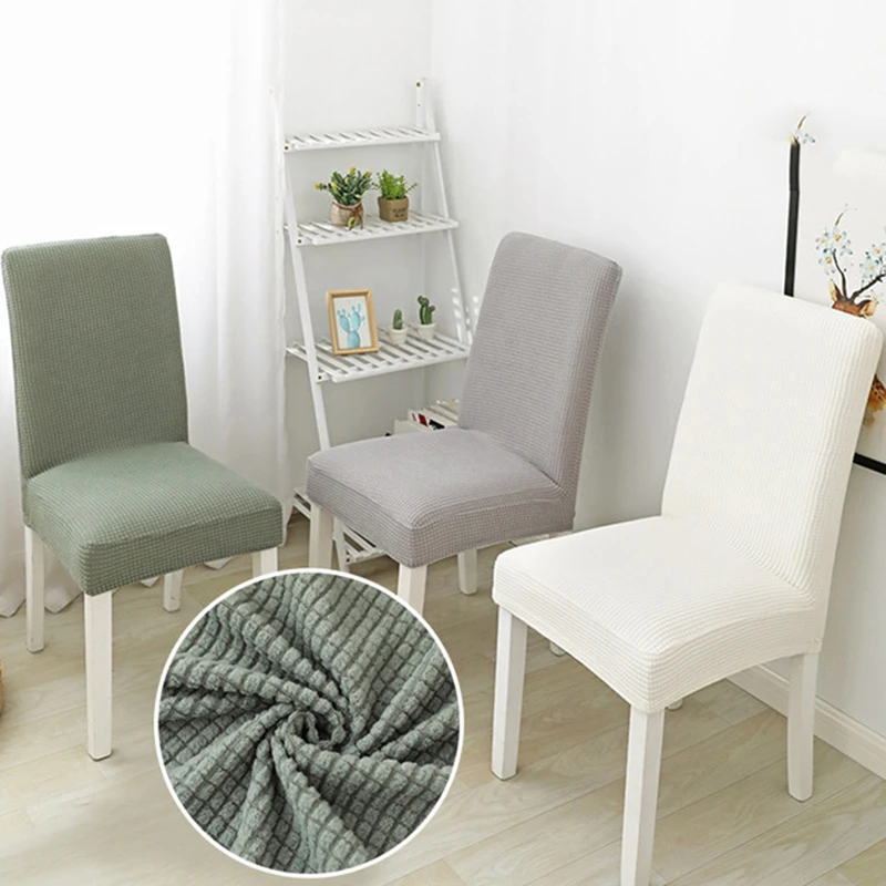 2 Pcs/set Solid Jacquard Dining Chair Cover Spandex Elastic Chair Slipcover Case Stretch Chair Cover for Wedding Hotel Banquet
2 Pcs/set Solid Jacquard Dining Chair Cover Spandex Elastic Chair Slipcover Case Stretch Chair Cover for Wedding Hotel Banquet