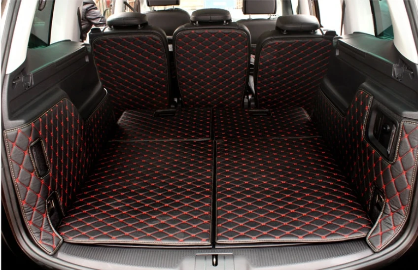Good quality! Full set car trunk mats for Seat Alhambra 7 seats 2020-2011 durable cargo liner mat boot carpets for Alhambra 2019
Good quality! Full set car trunk mats for Seat Alhambra 7 seats 2020-2011 durable cargo liner mat boot carpets for Alhambra 2019