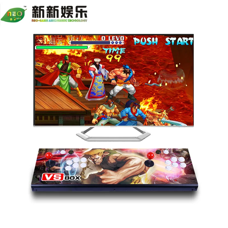 Pandora Saga Box 9D Arcade Rocker Console 2710 in 1 Zero Delay 2 players Joystick Controller 3D Games Retro Video Game Machine
Pandora Saga Box 9D Arcade Rocker Console 2710 in 1 Zero Delay 2 players Joystick Controller 3D Games Retro Video Game Machine