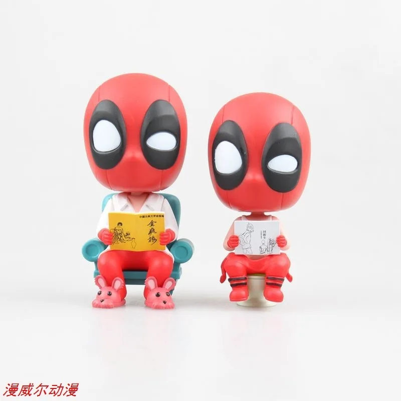 Deadpool Cute Deadpool Small Base Base Chamber Pot Deadpool Sofa Deadpool Car Mounted Decoration Garage Kit
Deadpool Cute Deadpool Small Base Base Chamber Pot Deadpool Sofa Deadpool Car Mounted Decoration Garage Kit