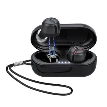 TWS Wireless Bluetooth Earphones with Charging Box Mini Earbuds Waterproof Sports Headphones Noise Reduction Earphone Kulaklık 
TWS Wireless Bluetooth Earphones with Charging Box Mini Earbuds Waterproof Sports Headphones Noise Reduction Earphone Kulaklık