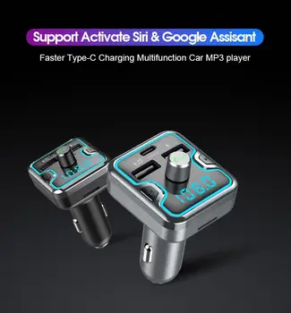 Car Mini MP3 Player Bluetooth 5.0 FM Transmitter Music Player Handsfree Support TF Card U-Disk QC3.0 Fast Charging Accessories
Car Mini MP3 Player Bluetooth 5.0 FM Transmitter Music Player Handsfree Support TF Card U-Disk QC3.0 Fast Charging Accessories