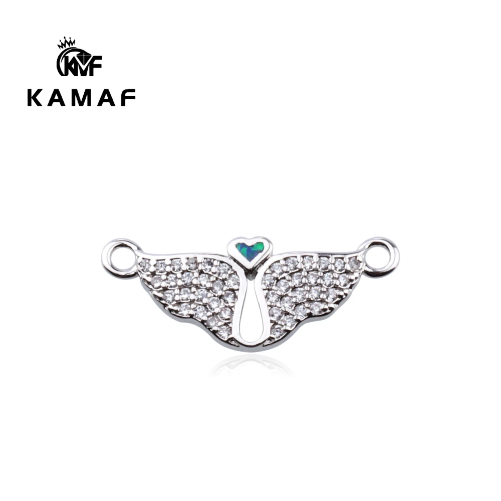 Angel wings with peach heart opal oxygen cubic Pendant Bracelet Connectors for DIY Necklace Bracelet Jewelry Making Accessories
Angel wings with peach heart opal oxygen cubic Pendant Bracelet Connectors for DIY Necklace Bracelet Jewelry Making Accessories