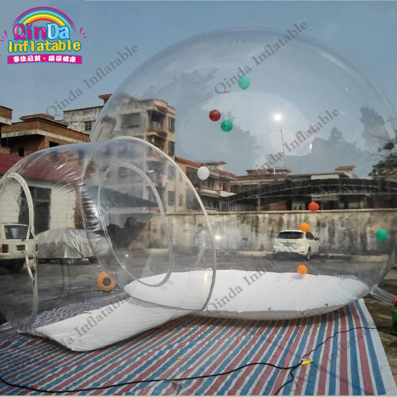 inflatable transparent camping bubble tent133