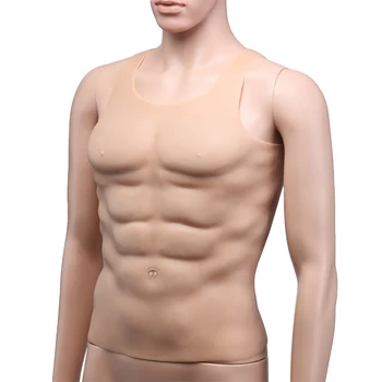 1300g Women cross over into muscular men Lifelike Big Hunk Chest Muscle for Boxing training Men Silicone Fake Chest Men
1300g Women cross over into muscular men Lifelike Big Hunk Chest Muscle for Boxing training Men Silicone Fake Chest Men