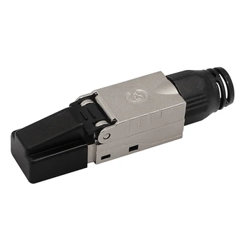 10 Pieces New Type High Quality FTP Cat 6A Plug Fast Connector Keystone Jack for Network Cable Faceplate,Surface Box
10 Pieces New Type High Quality FTP Cat 6A Plug Fast Connector Keystone Jack for Network Cable Faceplate,Surface Box