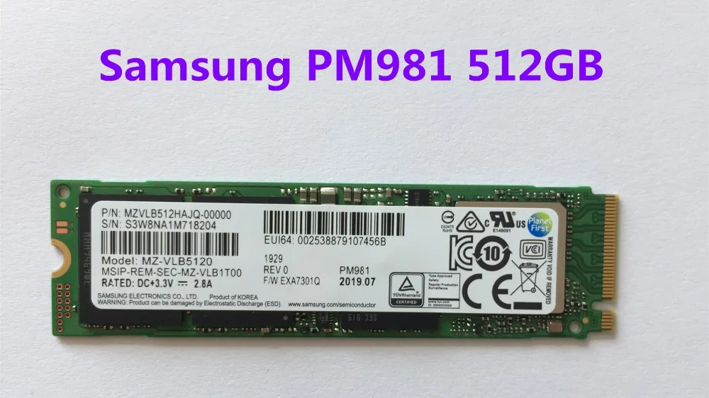 Ssd Samsung M2 512gb