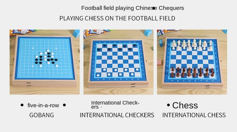 Foldable 4in1Foosball Winner Games Table Hockey Game Catapult Chess Flying Chess Parent-child Interactive Toy Family Party Game Foldable 4in1Foosball Winner Games Table Hockey Game Catapult Chess Flying Chess Parent-child Interactive Toy Family Party Game