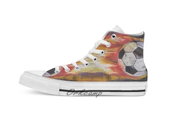 Soccer Custom Casual High Top lace-up Canvas shoes sneakers Drop shipping
Soccer Custom Casual High Top lace-up Canvas shoes sneakers Drop shipping