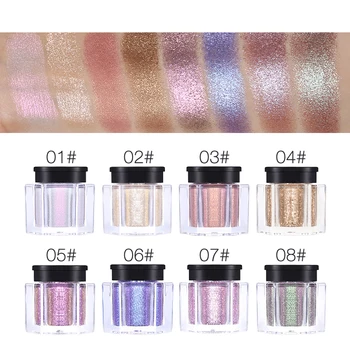 Shimmer Loose Eye Shadow Powder Makeup Pigment Waterproof Glitter Eyeshadow 3D Nude Metallic Eyes Powder Cosmetics
Shimmer Loose Eye Shadow Powder Makeup Pigment Waterproof Glitter Eyeshadow 3D Nude Metallic Eyes Powder Cosmetics