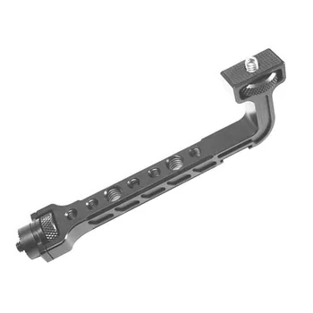 Extension Stand Mount Microphone Monitor Extension Rod CNC Extension Arm for Ronin S SC WEEBILL S Stabilizer Gimbal Accessories
Extension Stand Mount Microphone Monitor Extension Rod CNC Extension Arm for Ronin S SC WEEBILL S Stabilizer Gimbal Accessories