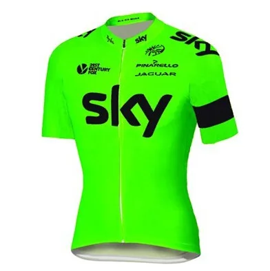 SKY Fluorescence Color Summer Short-sleeve Cycling Clothes Cycling Top Bicycle Breathable Unlined Top Customizable
SKY Fluorescence Color Summer Short-sleeve Cycling Clothes Cycling Top Bicycle Breathable Unlined Top Customizable