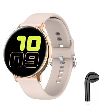 Smart Watch S20 Men Women Full Round display IP68 Waterproof Heart Rate Bluetooth control Music Smartwatch For android iphone
Smart Watch S20 Men Women Full Round display IP68 Waterproof Heart Rate Bluetooth control Music Smartwatch For android iphone