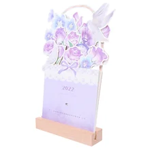 1 Pc Desktop Calendar Decoration Memo Desk Calendar Decoration for Office (Assorted Color)
1 Pc Desktop Calendar Decoration Memo Desk Calendar Decoration for Office (Assorted Color)