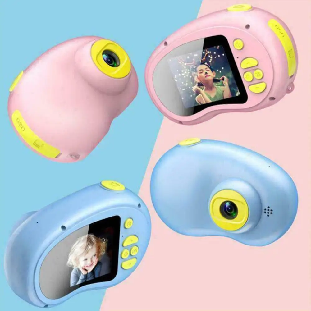 Children Mini Camera Kids Educational Toys For Children Baby Gifts Birthday Gift Digital Camera 1080P Projection Video Camera
