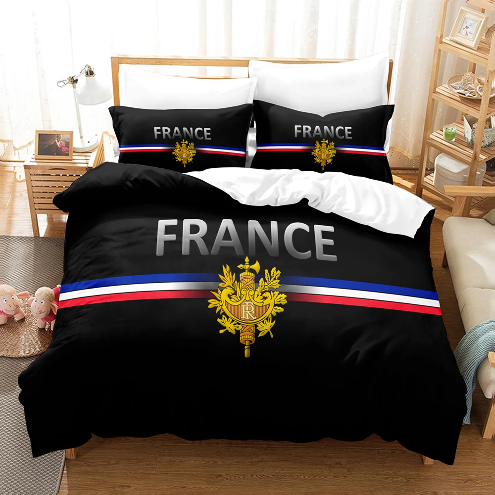 France Flag Bedding Set Single Twin Full Queen King Size Europe America Developed Country Bed Set Kids Bedroom Duvetcover Sets
France Flag Bedding Set Single Twin Full Queen King Size Europe America Developed Country Bed Set Kids Bedroom Duvetcover Sets