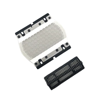 Electric Shaver Head Omentum Shaver Foil for Braun 11B Series 1 110 120 130 140 150 150S-1 130S-1 5684 5685 Shaving Razor Blade
Electric Shaver Head Omentum Shaver Foil for Braun 11B Series 1 110 120 130 140 150 150S-1 130S-1 5684 5685 Shaving Razor Blade
