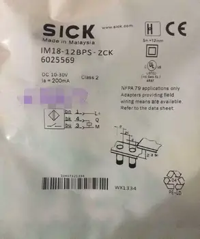 IM18-12BPS-ZCK IM1812BPSZCK SICK NEW IN BOX free shipping
IM18-12BPS-ZCK IM1812BPSZCK SICK NEW IN BOX free shipping