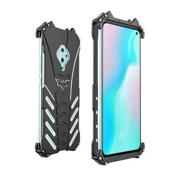 Luxury Bat Aluminum Shockproof Armor Phone Case For Vivo S5 Protective Cover With Bat Kickstand Heavy Duty Sturdy Frame Case
Luxury Bat Aluminum Shockproof Armor Phone Case For Vivo S5 Protective Cover With Bat Kickstand Heavy Duty Sturdy Frame Case