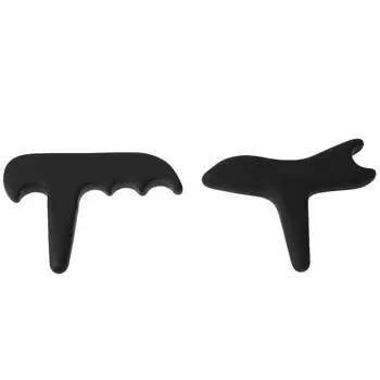 2Pcs Gua Sha Plate Obsidian Treatment Scraping Treatment Natural Stone Therapy Smooth Plate Bar Accessory
2Pcs Gua Sha Plate Obsidian Treatment Scraping Treatment Natural Stone Therapy Smooth Plate Bar Accessory