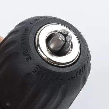 Keyless Drill Chuck Screwdriver Impact Driver Adaptor Hex Shank Dril Bit Tool
Keyless Drill Chuck Screwdriver Impact Driver Adaptor Hex Shank Dril Bit Tool