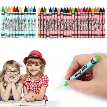 Drawing Crayons School Office Student Signature Pen Glass Painting 12 Colors Universal Simple Graffiti Crayons Writing
Drawing Crayons School Office Student Signature Pen Glass Painting 12 Colors Universal Simple Graffiti Crayons Writing