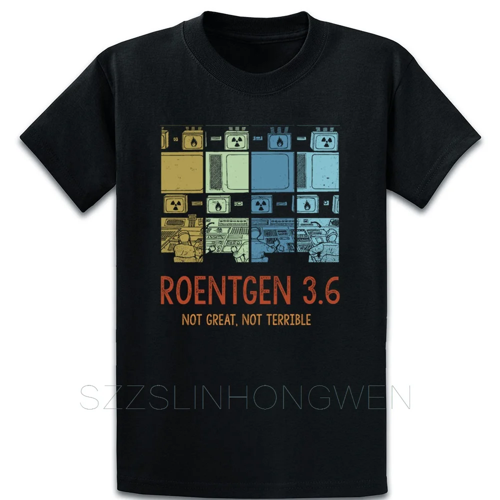 Chernobyl Roentgen 36 Not Great Not Terrible Memes Facts T Shirt Summer Male Crew Neck Normal Short Sleeve New Fashion t-Shirt
Chernobyl Roentgen 36 Not Great Not Terrible Memes Facts T Shirt Summer Male Crew Neck Normal Short Sleeve New Fashion t-Shirt