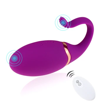 

Wireless Remote Control Vagina Jump Egg Vibrator G Spot Stimulator Sex Toys for Women Clitoris Massager Intimate Goods for Adult